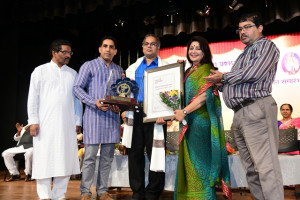 Shri. Vinay Gaunekar - Rangsanman Awardee